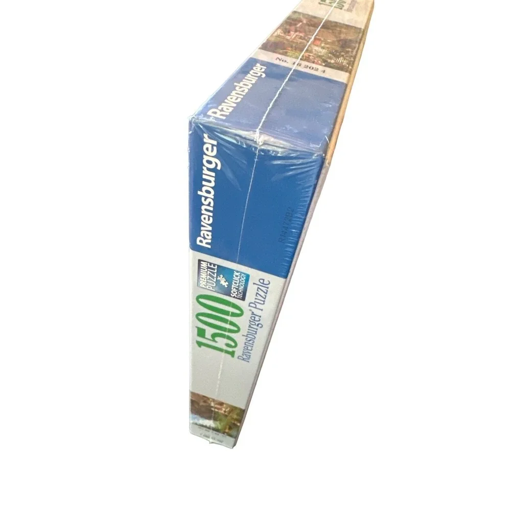 NEW Ravensburger 1500 Piece Puzzle Country Cottage No. 162024
